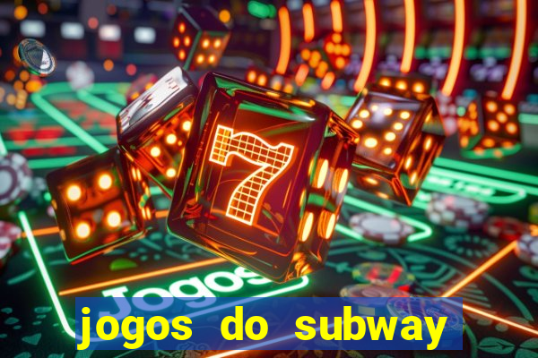 jogos do subway surf para jogar